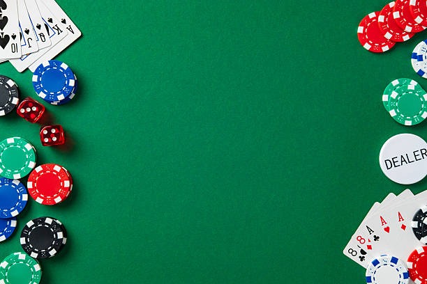 Live casino blackjack and roulette table view